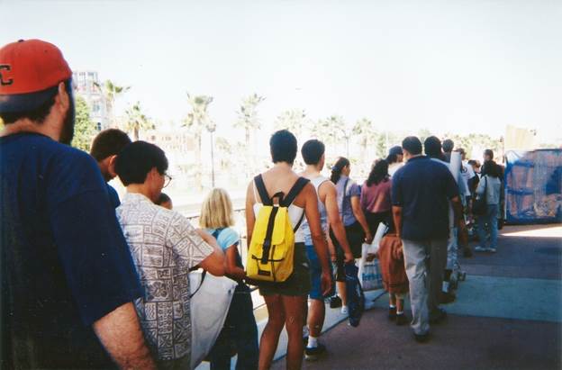 A group of people standing outside
Description automatically generated with medium confidence